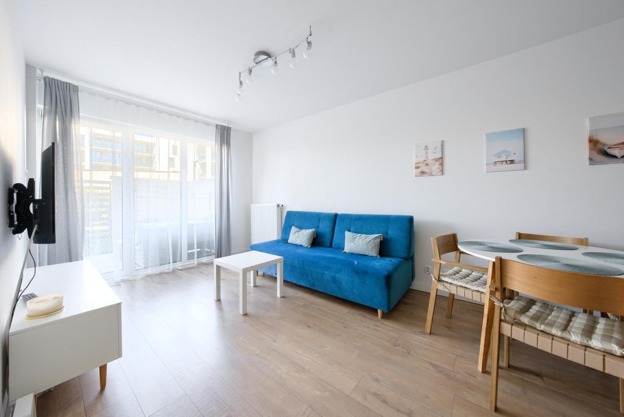 Apartamentyprzymorzu Baltycki Z Miejscem Postojowym I Ogrodkiem Kolobrzeg Exterior photo