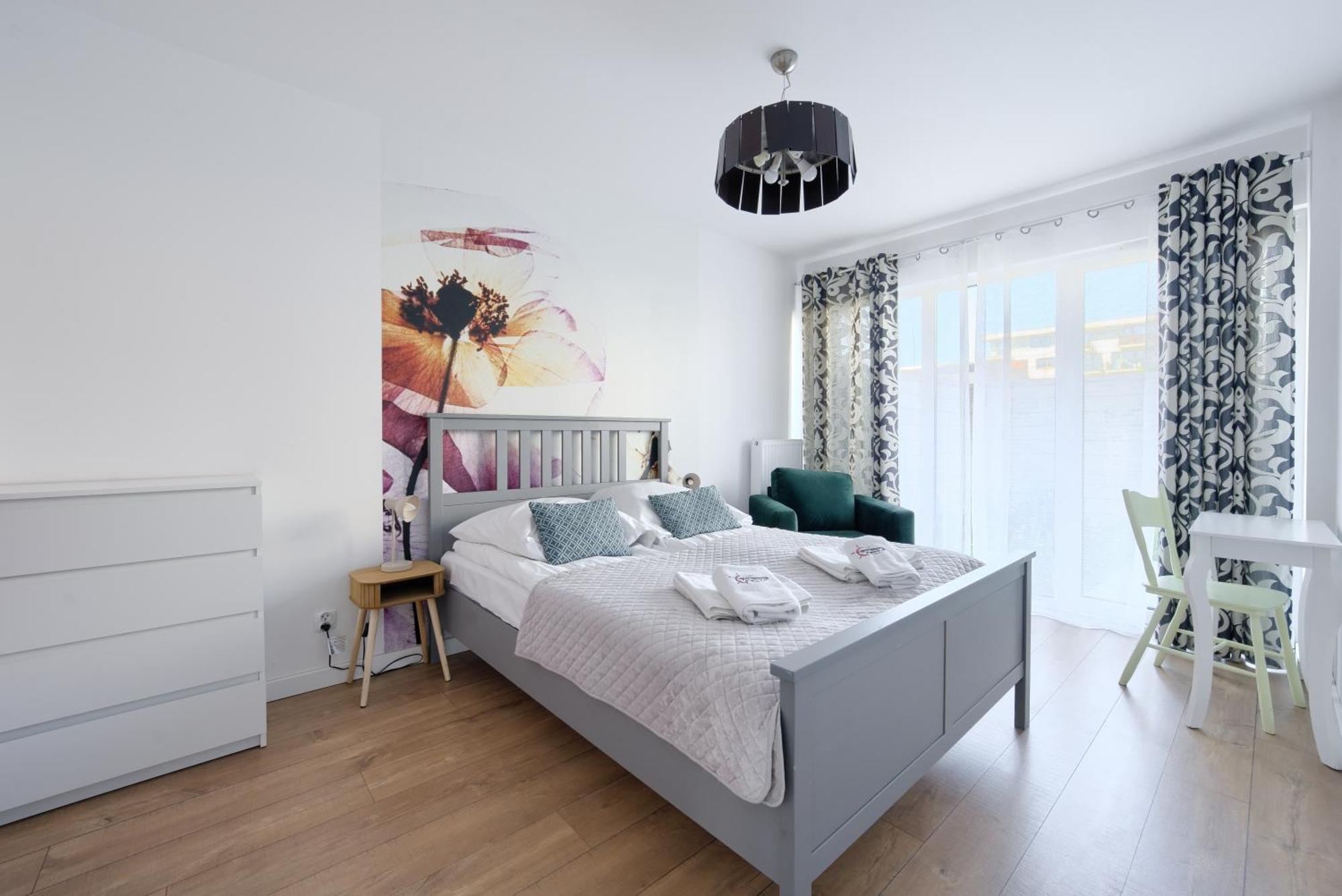 Apartamentyprzymorzu Baltycki Z Miejscem Postojowym I Ogrodkiem Kolobrzeg Exterior photo