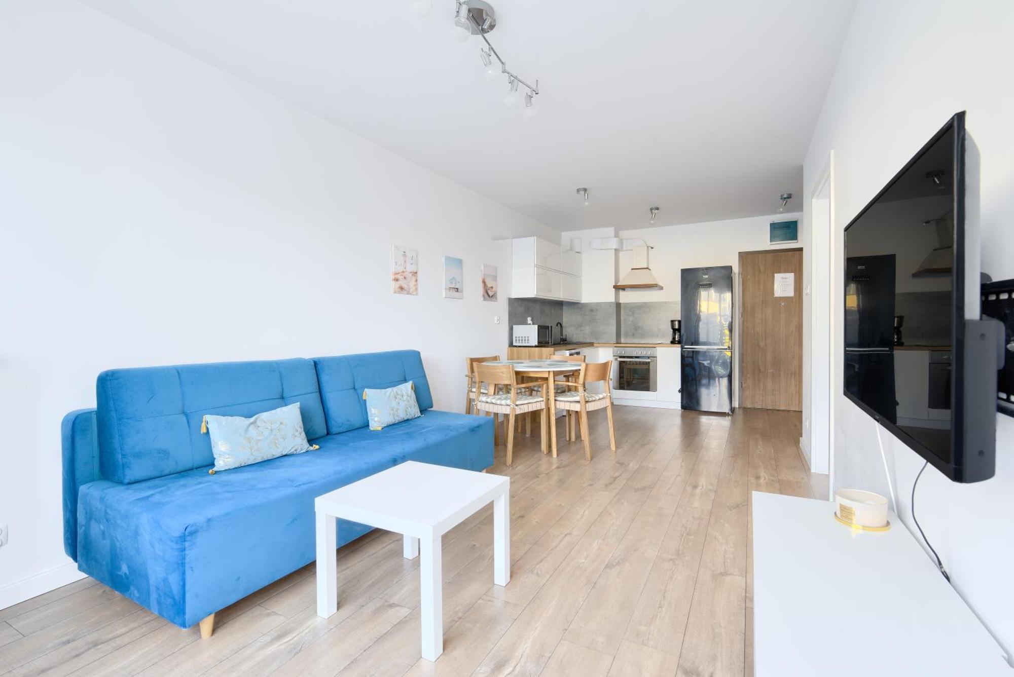 Apartamentyprzymorzu Baltycki Z Miejscem Postojowym I Ogrodkiem Kolobrzeg Exterior photo